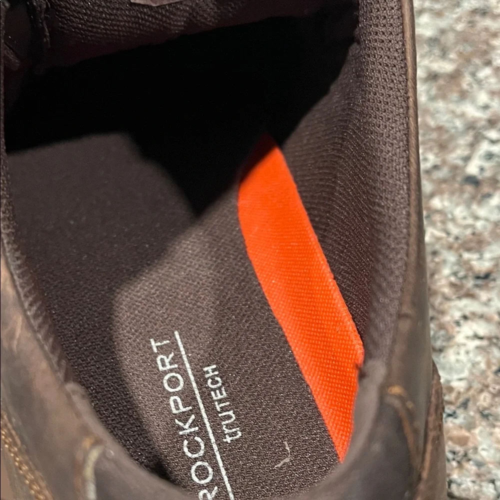 ROCKPORT trutec Brown Leather‎ Oxfords Size 9.5